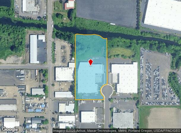  4465 Ne 150Th Ct, Portland, OR Parcel Map