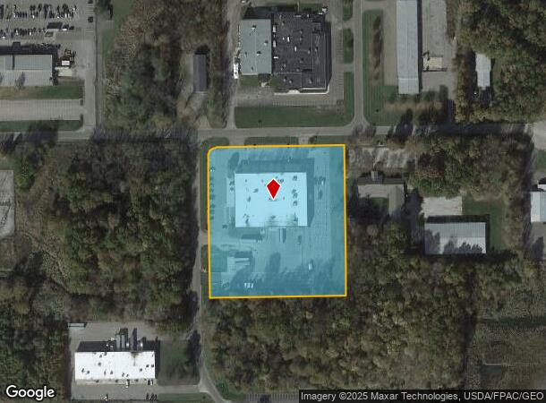  12111 Debartolo Dr, North Jackson, OH Parcel Map