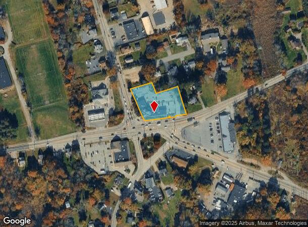 9 N Main St, West Bridgewater, MA Parcel Map