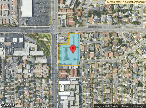  700 N Harbor Blvd, La Habra, CA Parcel Map