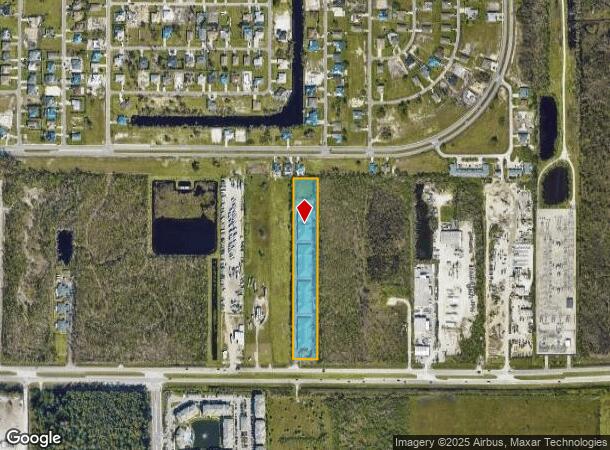2607 Sw Pine Island Rd, Cape Coral, FL Parcel Map