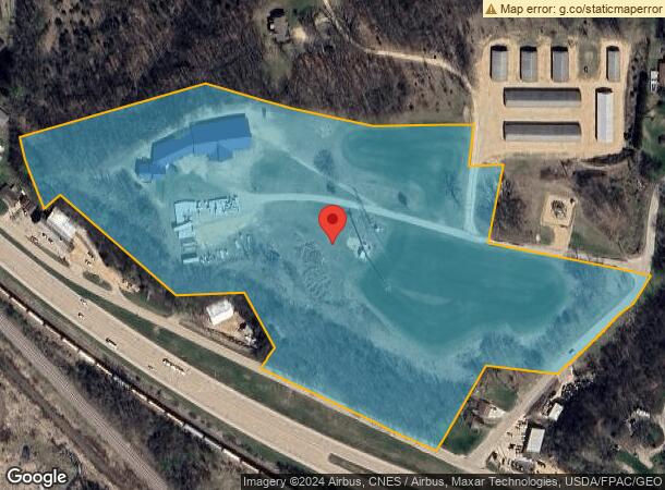  6920 N Donnas Dr, East Dubuque, IL Parcel Map