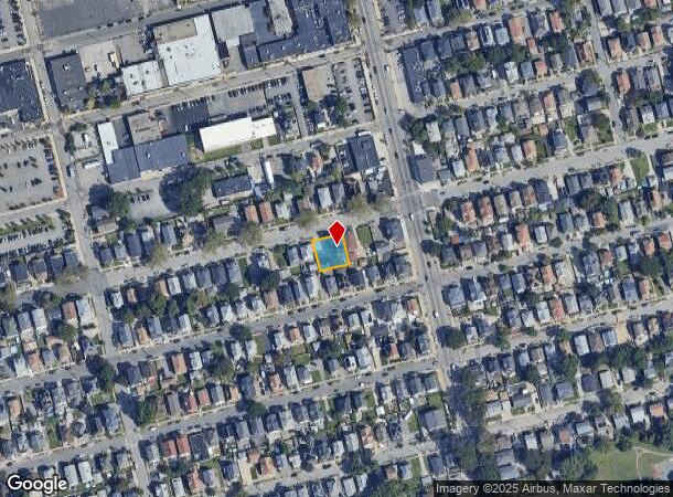  252 New York Ave, Providence, RI Parcel Map