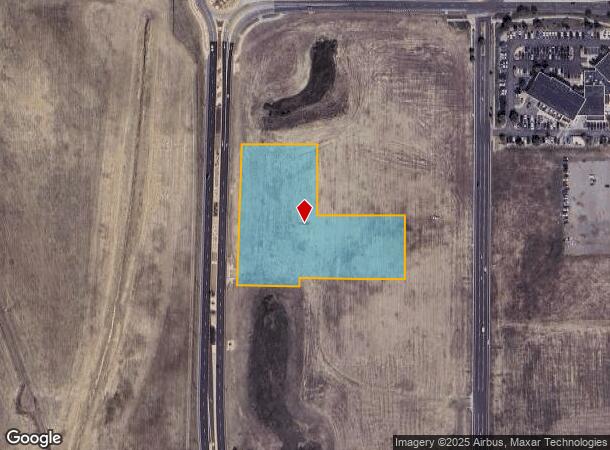 4060 Rocky Mountain Ave, Loveland, CO Parcel Map