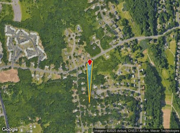 41 E Wintonbury Ave, Bloomfield, CT Parcel Map