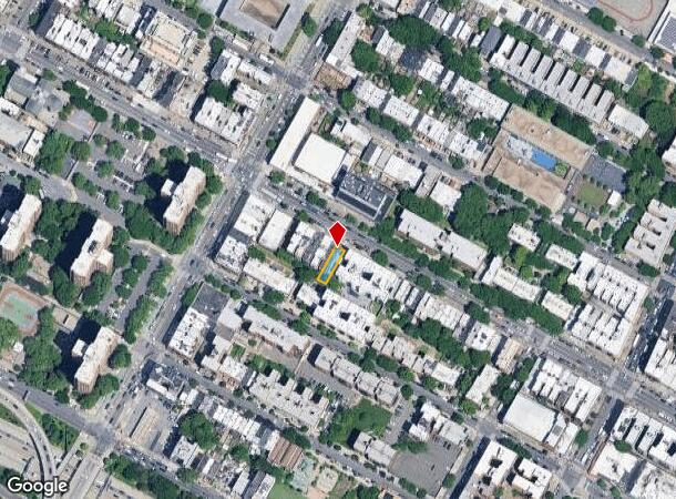 424 E 138Th St, Bronx, NY Parcel Map