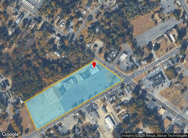 100 Pemberton Browns Mill Rd, Browns Mills, NJ Parcel Map