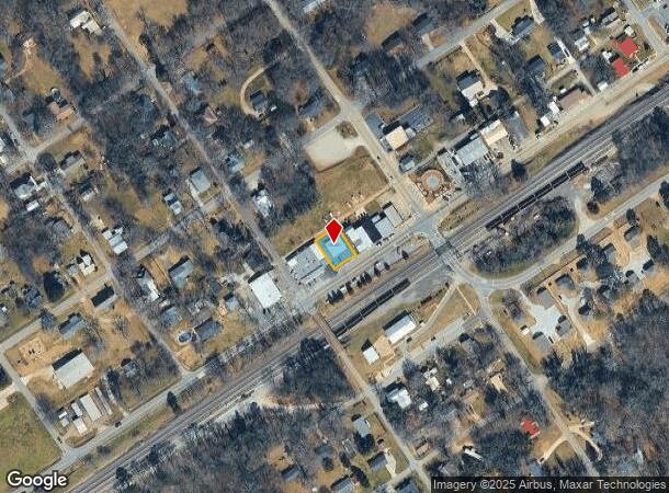 5961 Main St, Lula, GA Parcel Map