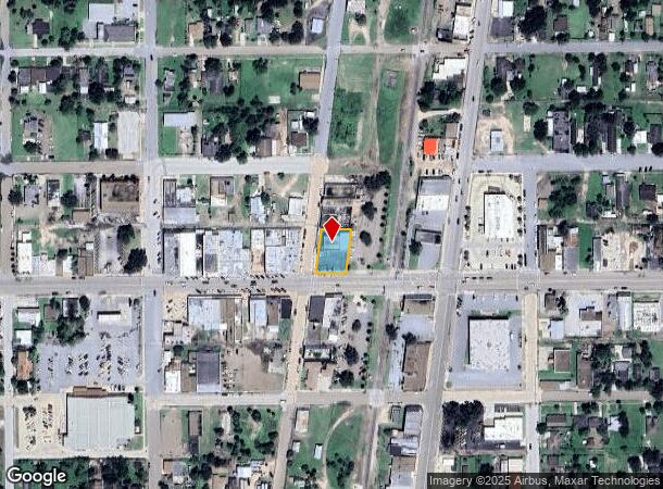  222 W Hidalgo Ave, Raymondville, TX Parcel Map