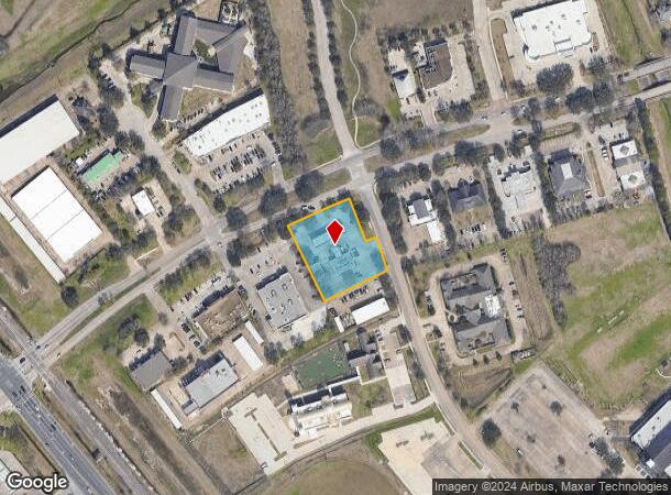  1190 Clear Lake City Blvd, Houston, TX Parcel Map