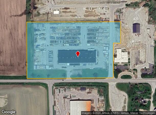  1035 E 5000N Rd, Bourbonnais, IL Parcel Map