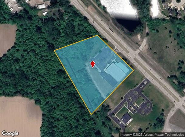 1125 N Cedar Rd, Mason, MI Parcel Map