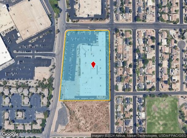  390 N Mall Dr, Saint George, UT Parcel Map