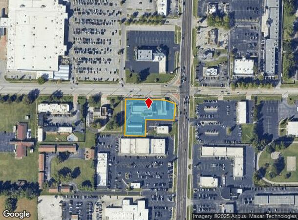  3405 S Campbell Ave, Springfield, MO Parcel Map