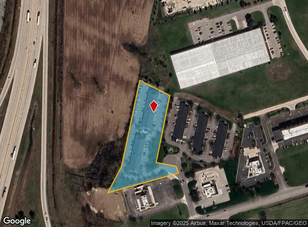 1900 Welcome Way, Monroe, MI Parcel Map