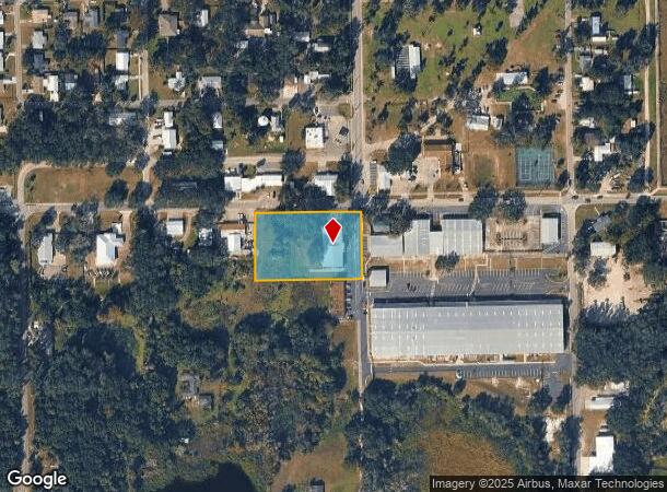  510 S Lakeview Dr, Lake Helen, FL Parcel Map