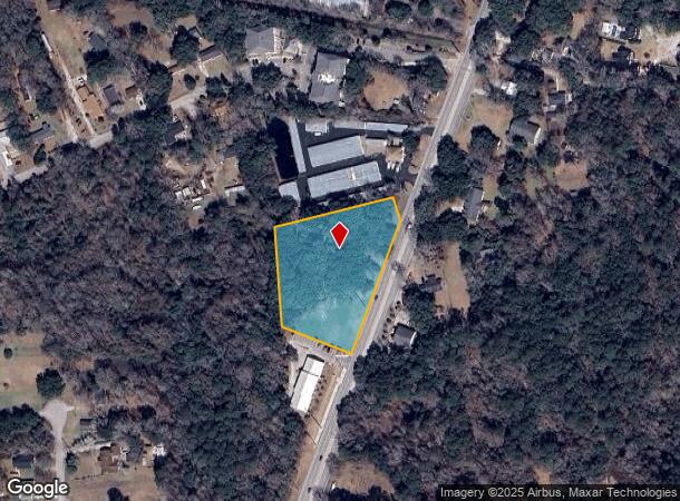 1575 Folly Rd, Charleston, SC Parcel Map