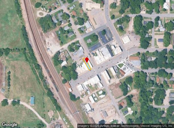 202 W Main St, Mulvane, KS Parcel Map