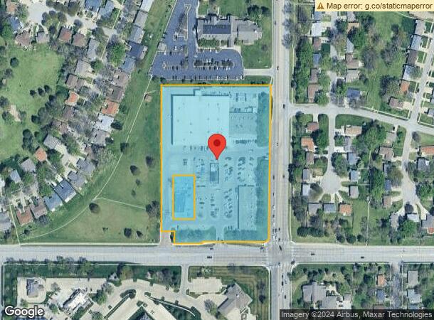  3800 Old Cheney Rd, Lincoln, NE Parcel Map