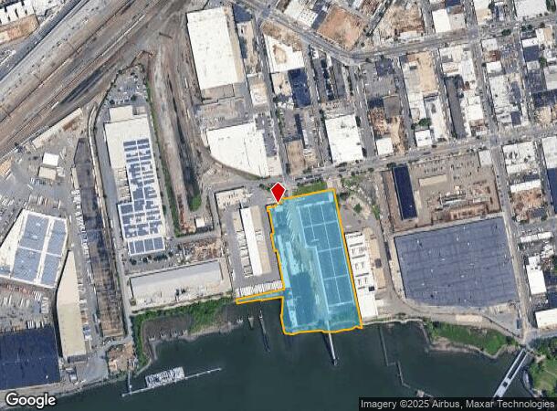 1132 Oakpoint Ave, Bronx, NY Parcel Map