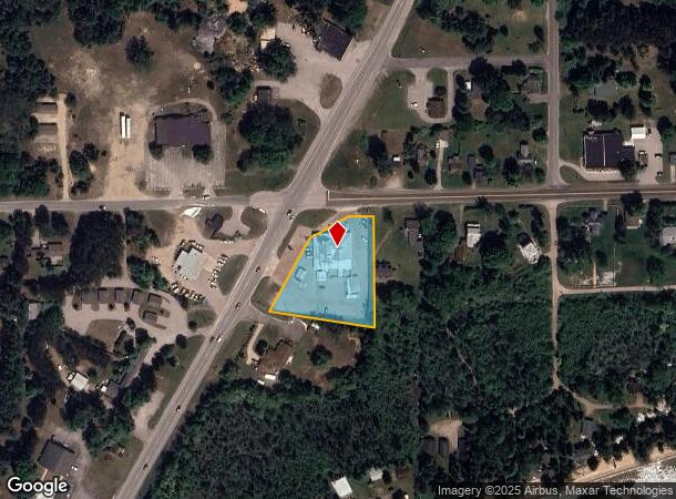  4990 Us 31 N, Central Lake, MI Parcel Map
