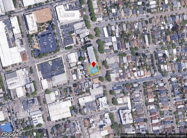 2720 San Pablo Ave, Berkeley, CA Parcel Map