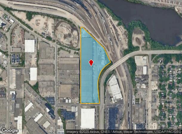  2075 Ellis Ave, Saint Paul, MN Parcel Map