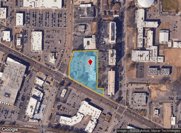  492 S Perkins Rd, Memphis, TN Parcel Map