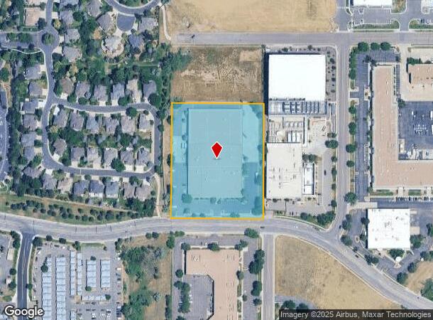  10949 E Peakview Ave, Centennial, CO Parcel Map