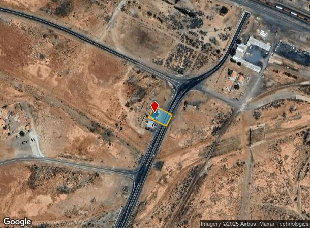  405 S Highway 87, Winslow, AZ Parcel Map