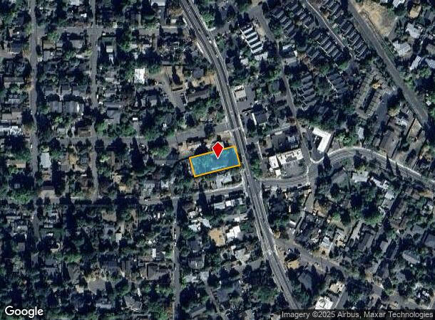  423 N Main St, Ashland, OR Parcel Map