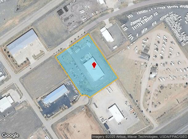 8417 Trucker Trl, Cheyenne, WY Parcel Map