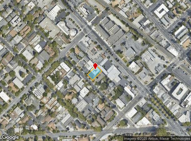  139 Arch St, Redwood City, CA Parcel Map