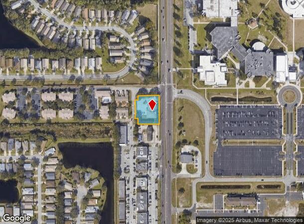  3760 N Wickham Rd, Melbourne, FL Parcel Map