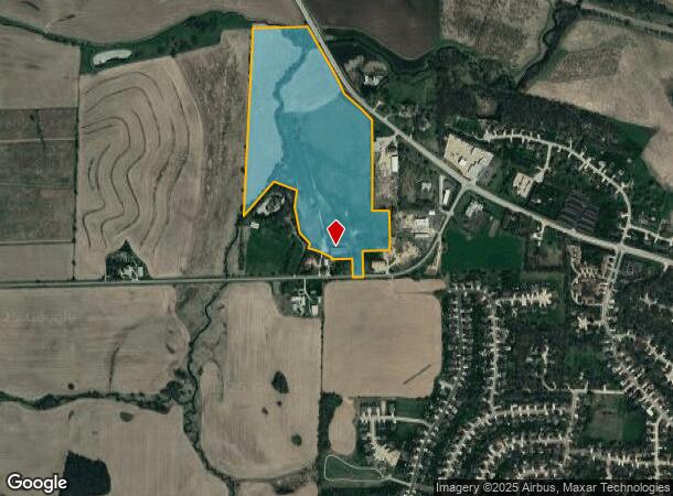3238 W Lily Creek Rd, Freeport, IL Parcel Map