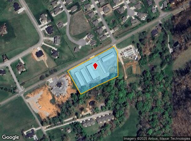  Boyds Creek Hwy, TN Parcel Map