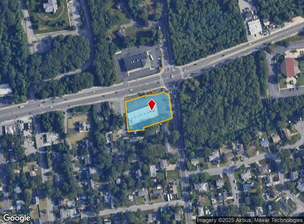 718 Portion Rd, Ronkonkoma, NY Parcel Map