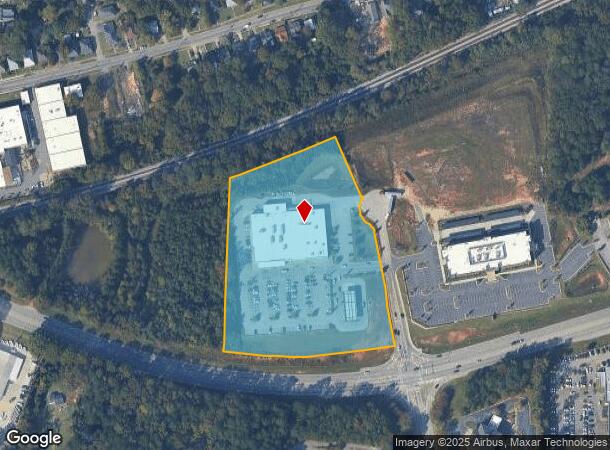 955 Lafayette Pky, Lagrange, GA Parcel Map