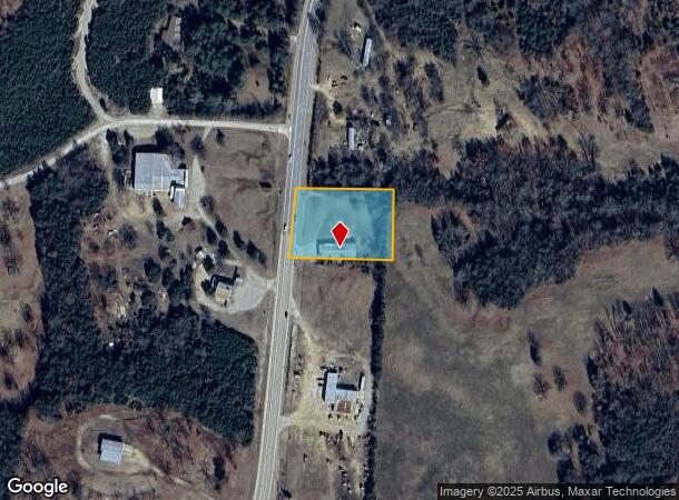 4291 Highway 62 E, Flippin, AR Parcel Map