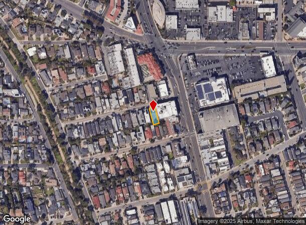 740 24Th Pl, Hermosa Beach, CA Parcel Map