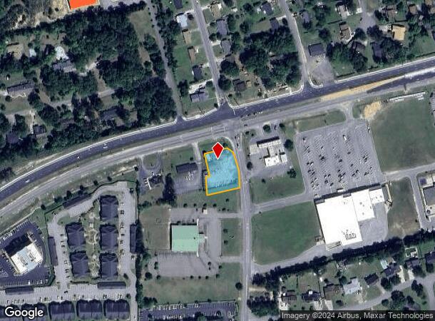  7103 Raeford Rd, Fayetteville, NC Parcel Map