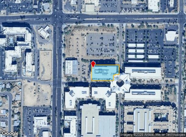  1465 N Scottsdale Rd, Scottsdale, AZ Parcel Map