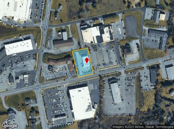  1463 Route 209, Brodheadsville, PA Parcel Map