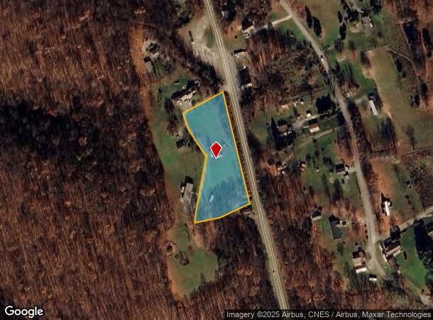  Midland Trl, Hico, WV Parcel Map