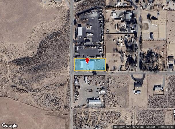 1119 Sawmill Rd, Gardnerville, NV Parcel Map