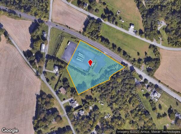  3076 Bernville Rd, Leesport, PA Parcel Map