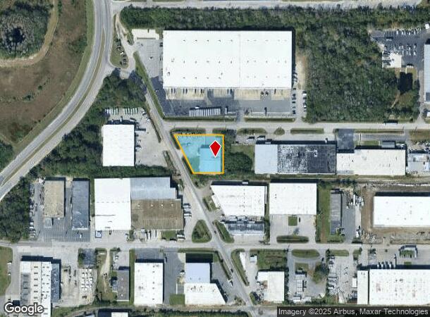 6625 Anderson Rd, Tampa, FL Parcel Map