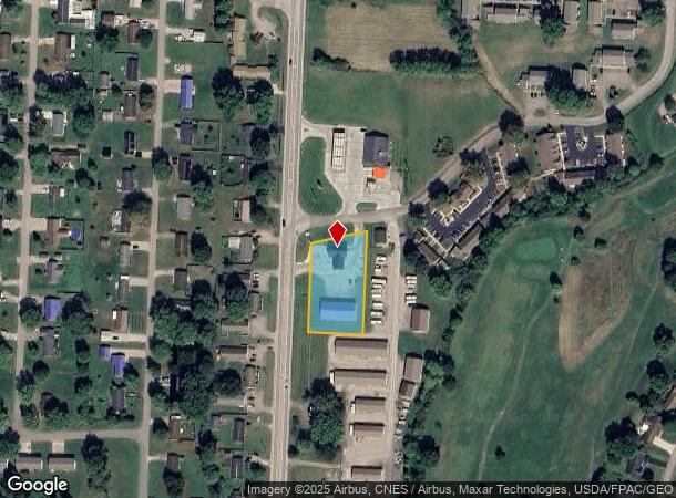  6200 Frazeysburg Rd, Nashport, OH Parcel Map