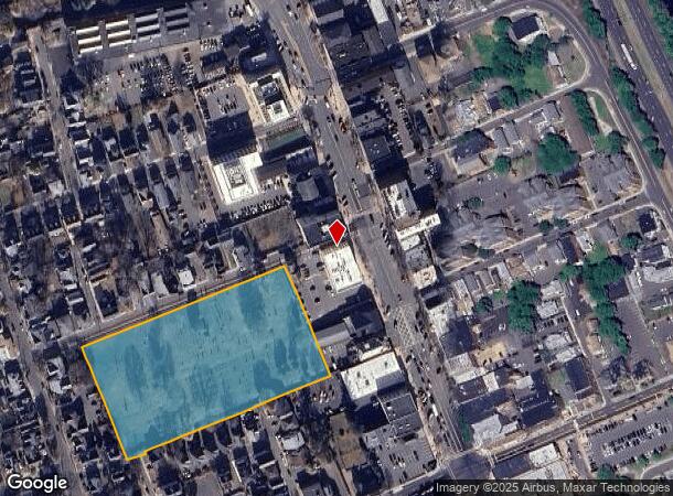  575 Main St, Middletown, CT Parcel Map