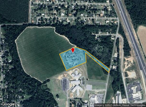611 Gorday Dr, Ashburn, GA Parcel Map